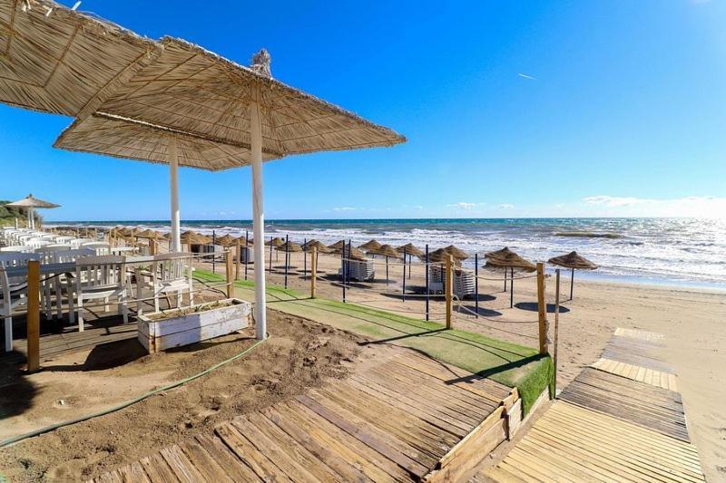 Oleholidays 526 Romana Playa Vistas Al Mar Marbella Exterior foto